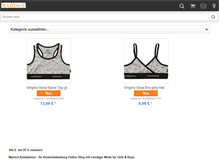 Tablet Screenshot of marisol-kidsfashion.de